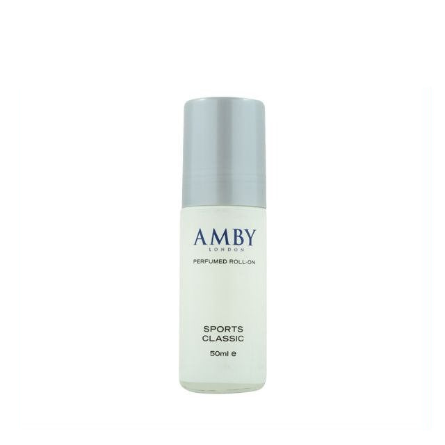 AMBY LONDON PERFUMED ROLL ON SPORTS CLASSIC 50ML