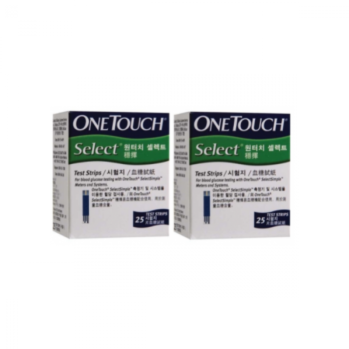 ONETOUCH SELECT STRIP VALUE PACK 25SX2