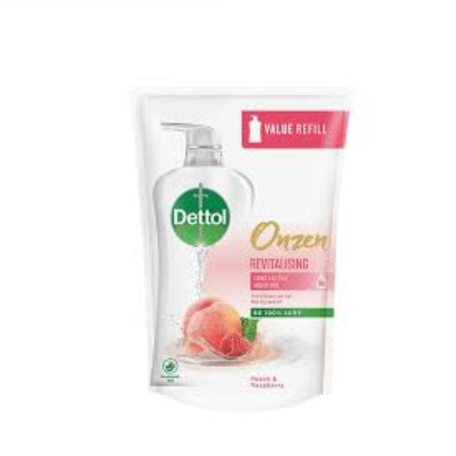 DETTOL ONZEN BODY WASH REVITALISING REFILL 800G