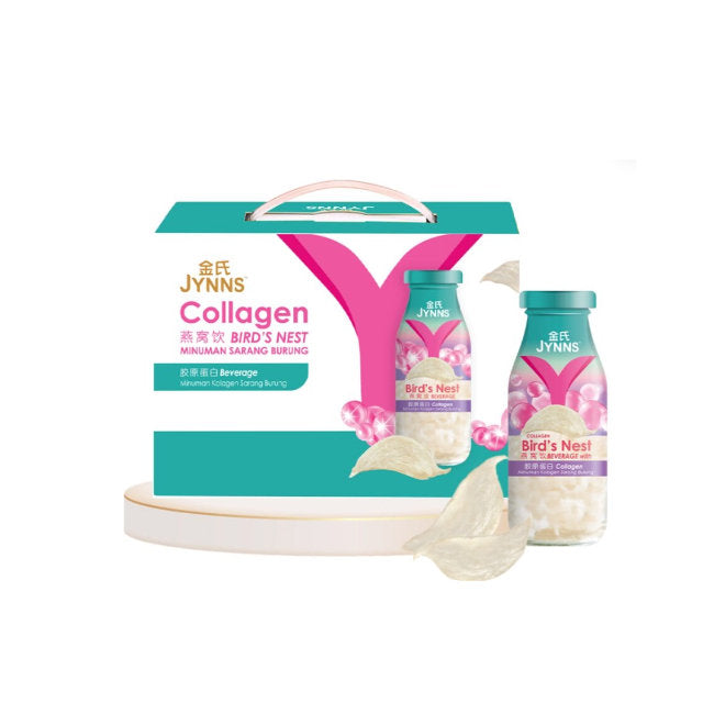 JYNNS COLLAGEN BIRD NEST BEVERAGE 6S