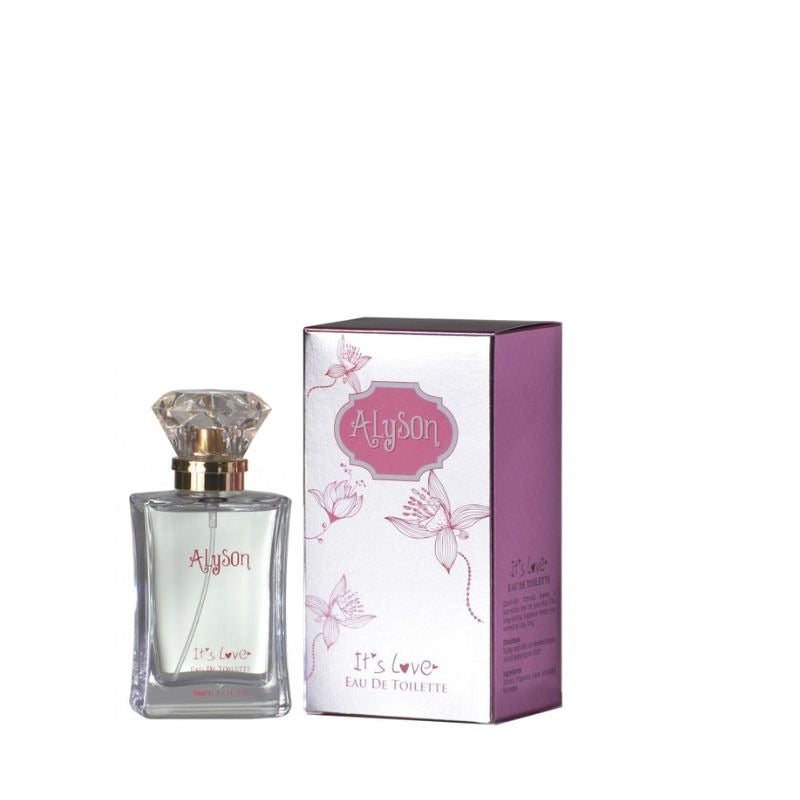 ALYSON EDT ITS LOVE 50ML