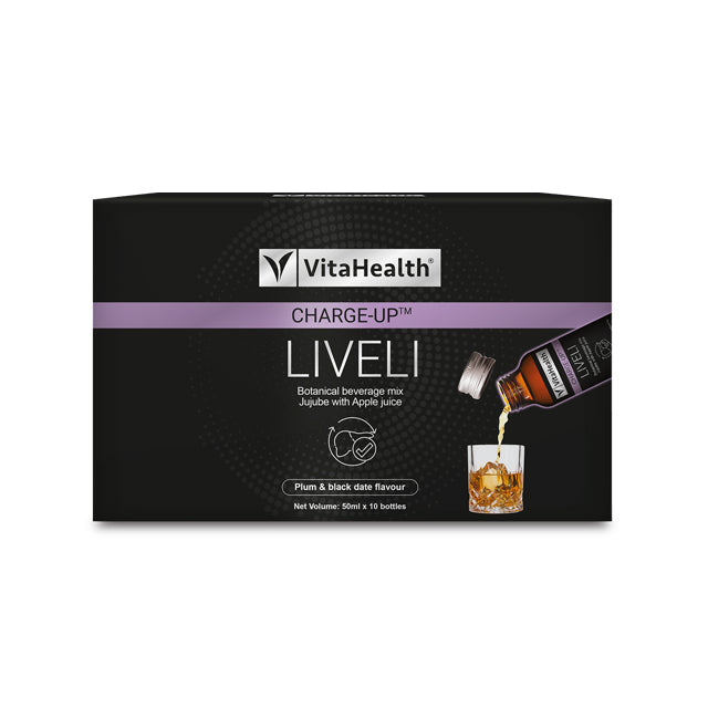 VITAHEALTH CHARGE-UP LIVELI 10S