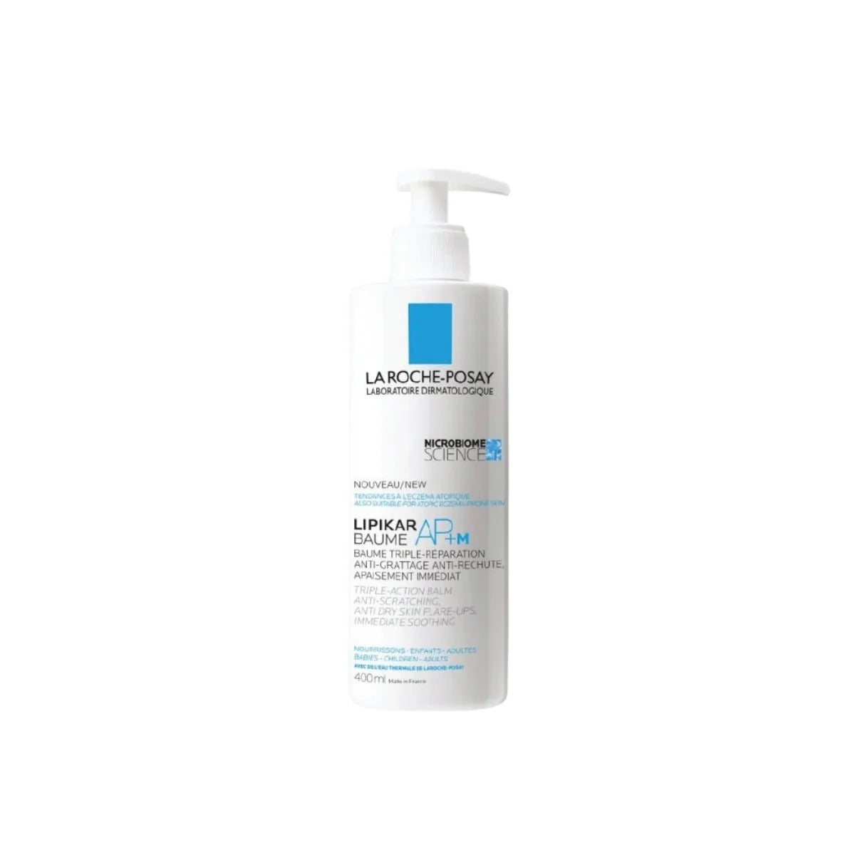 LA ROCHE POSAY LIPIKAR BAUME AP+M 400ML