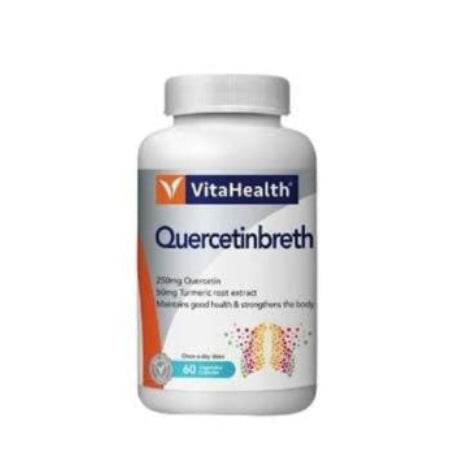 VITAHEALTH QUERCETINBRETH 60S