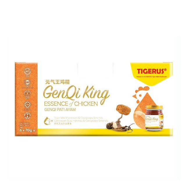 TIGERUS GENQI KING ESSENCE OF CHICKEN 70G 6S