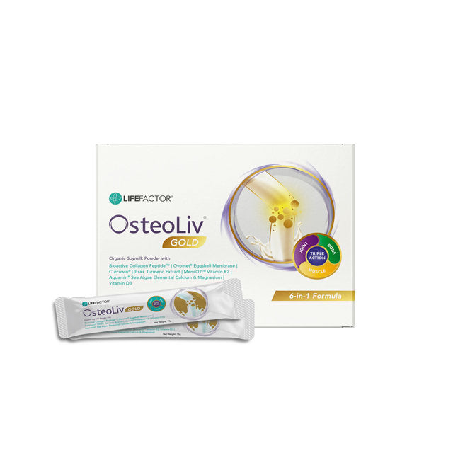 LIFE FACTOR OSTEOLIV GOLD 21S