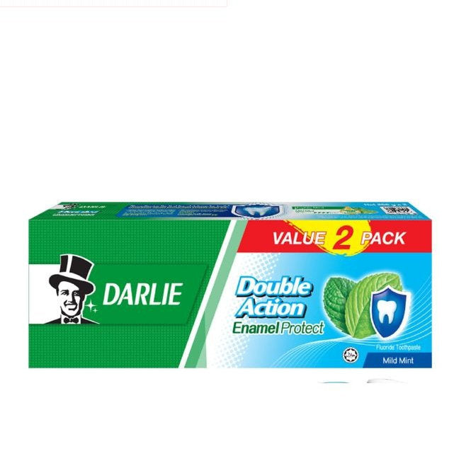 DARLIE TOOTHPASTE DOUBLE ACTION FRESH PROTECT 180G 2S +G