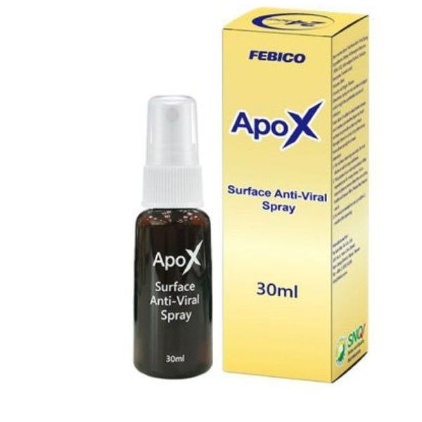 APO X ANTI-VIRAL SPRAY 30ML