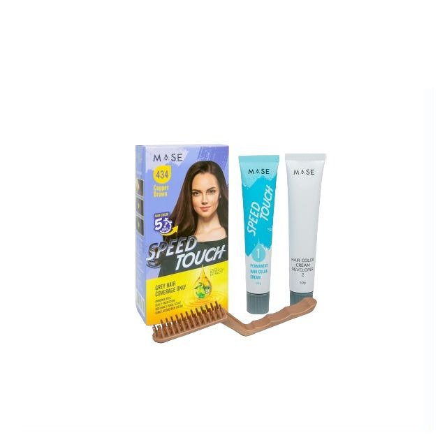 SPEED TOUCH 5 MINUTES HAIR COLOR COPPER BROWN 434