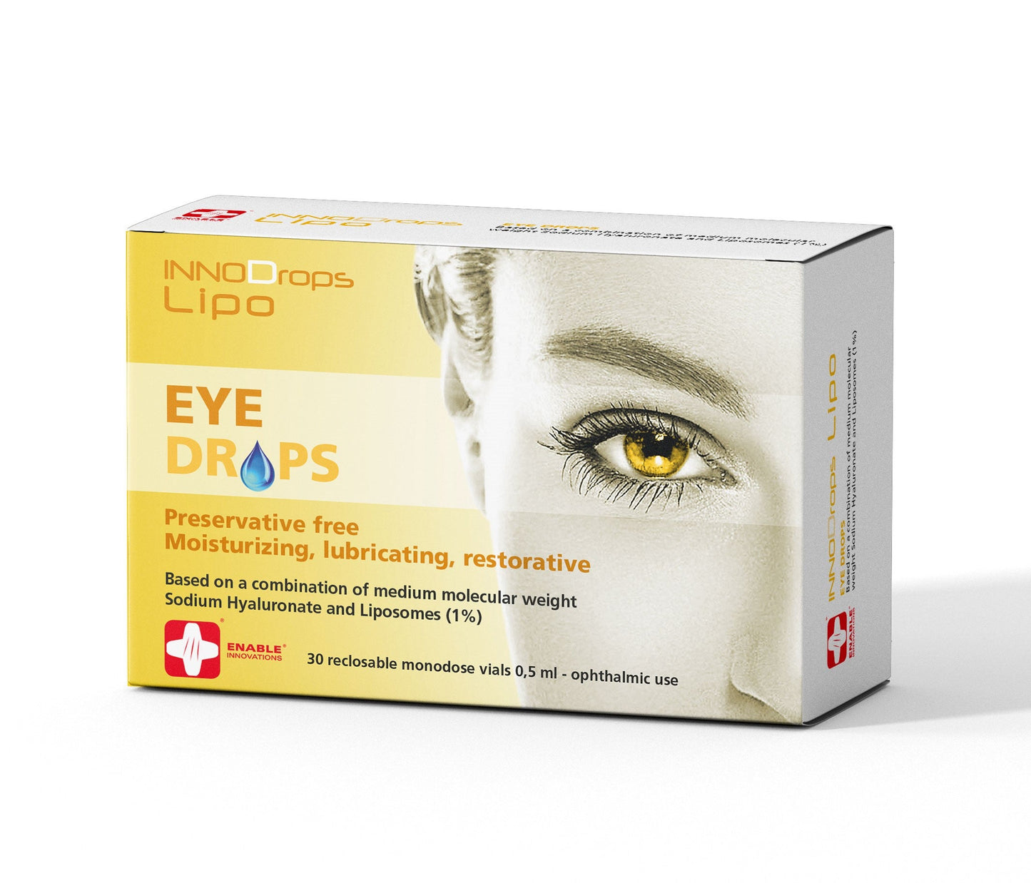 INNODROPS LIPO EYE DROPS 0.5ML 5SX6