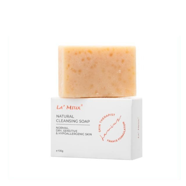 LAMIUX NATURAL SOAP CLEANSING BAR 100G