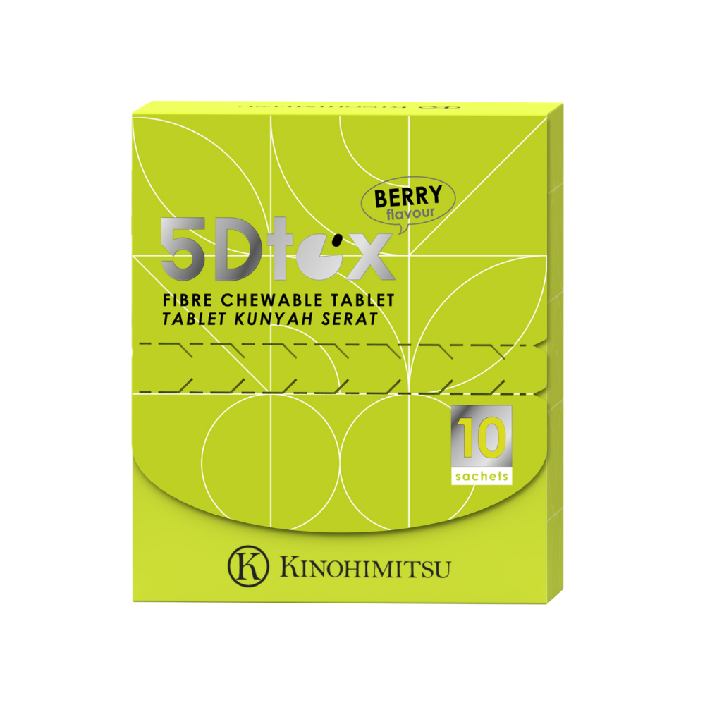 KINOHMITSU 5 DTOX 600MG 10S