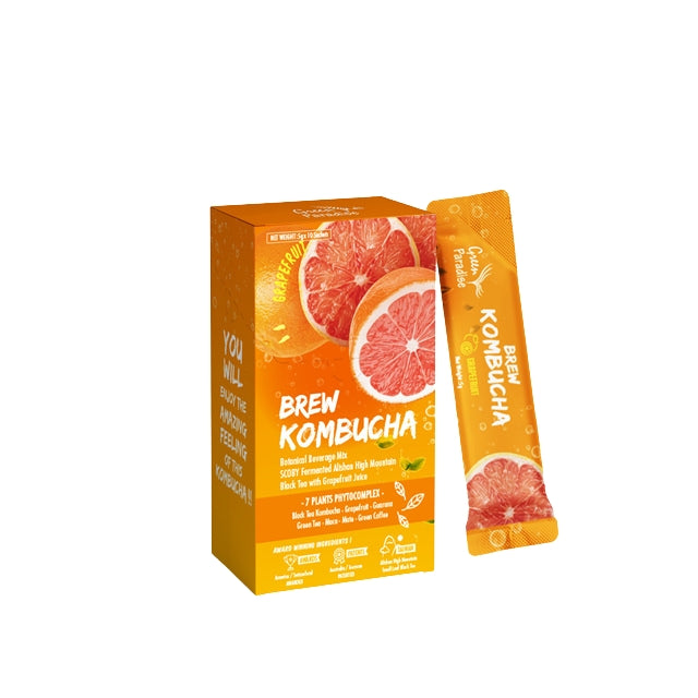 GREEN PARADISE BREW KOMBUCHA GRAPEFRUIT 5G 10S