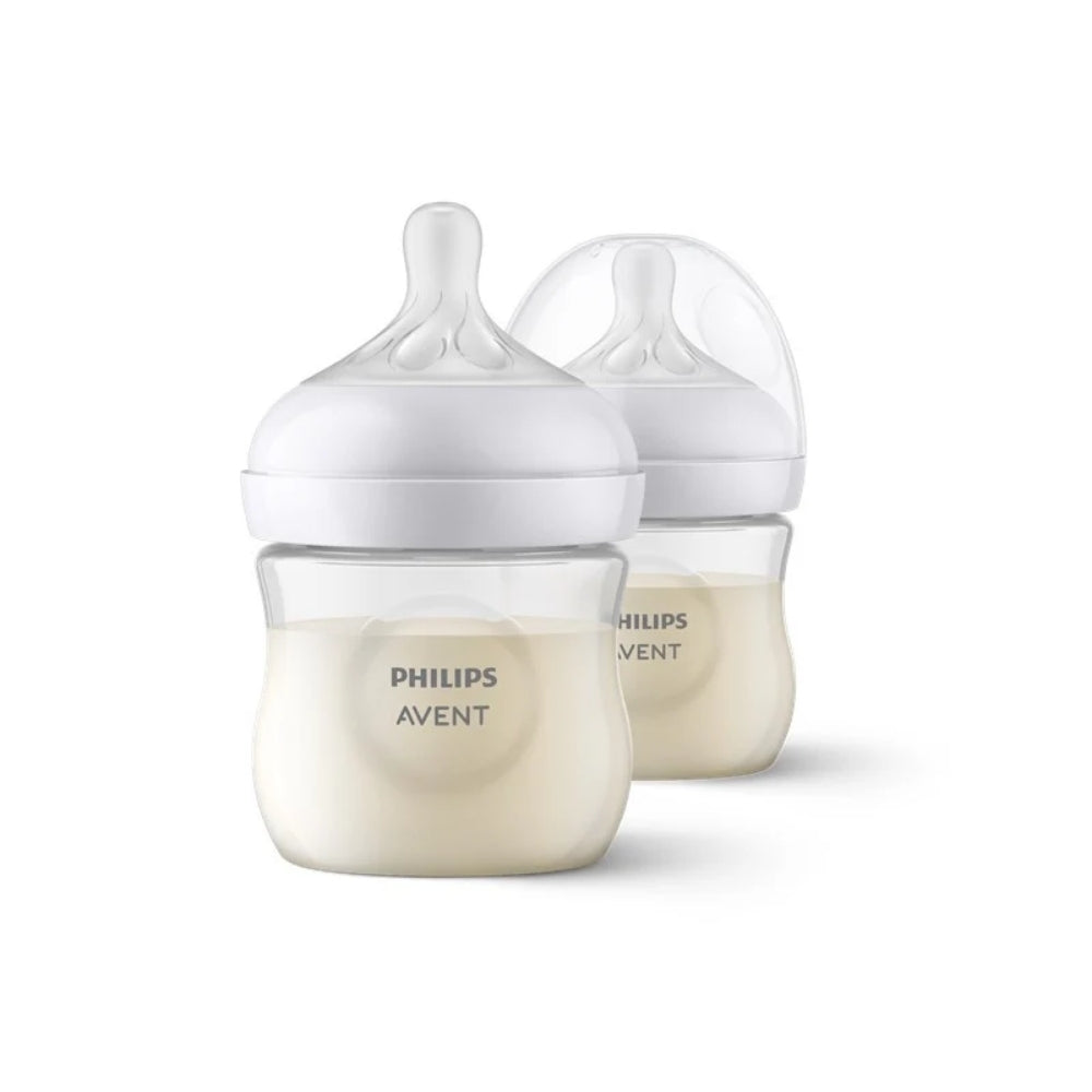 AVENT NATURAL RESPONSE BOTTLE 125ML/4OZ 2S