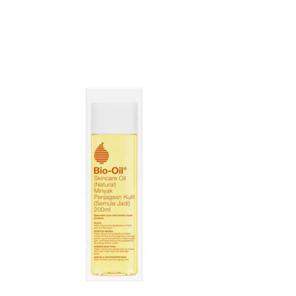 BIO-OIL SKINCARE OIL (NATURAL) 200ML