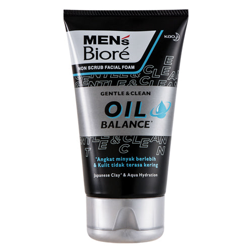 BIORE MENS NON SCRUB OIL BALANCE 100G