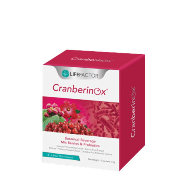 LIFE FACTOR CRANBERINOX 15S