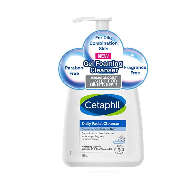 CETAPHIL DAILY FACIAL CLEANSER 236ML