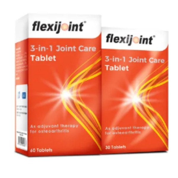 FLEXIJOINT 3 IN 1 JOINT CARE TAB 60S+30S