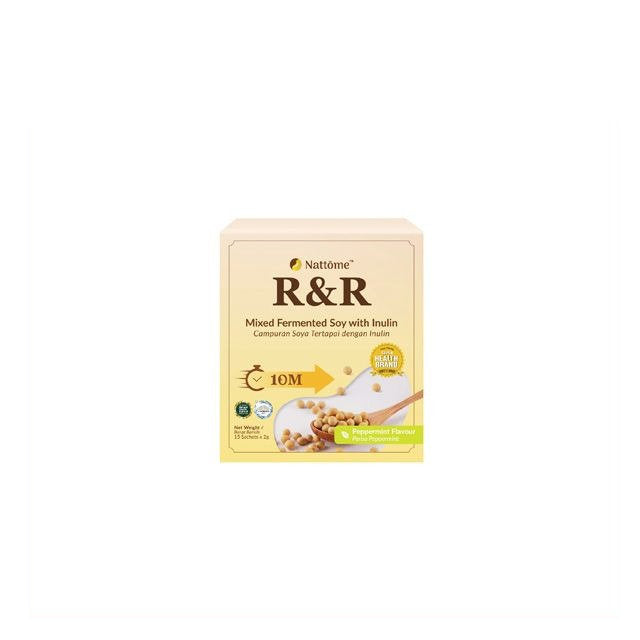 NATTOME DR SOY AND PEPPERMINT 2G 15S