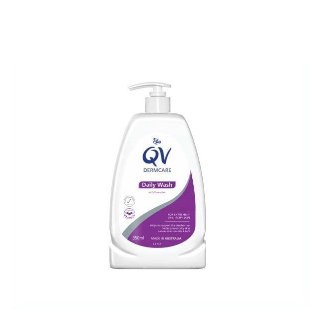 QV DERMCARE DAILY WASH 350ML