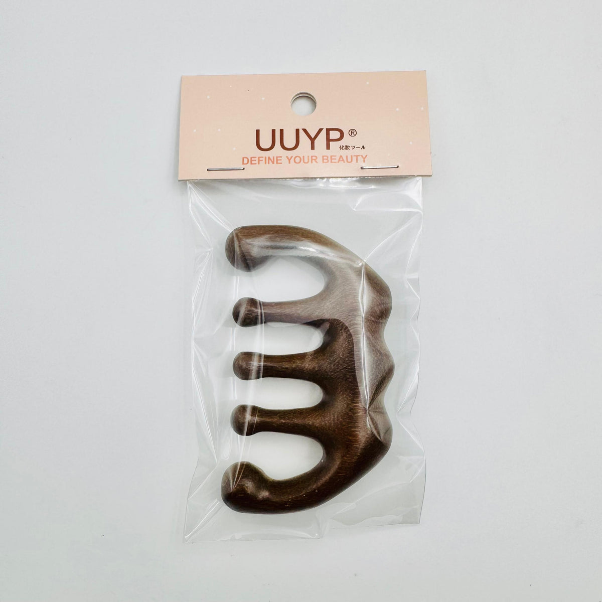 UUYP WOODEN COMB SHAPED FACE & BODY GUASHA