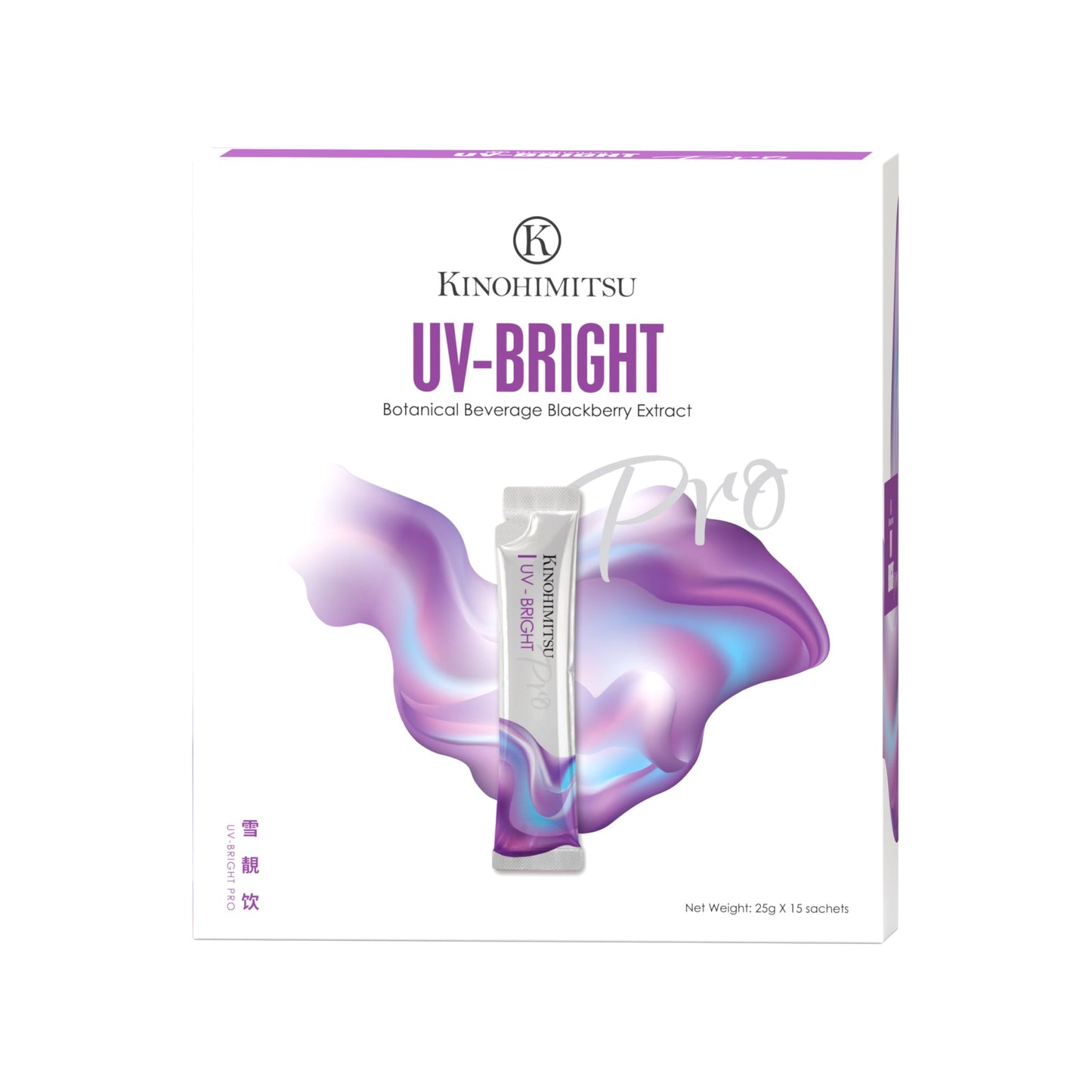 KINO UV BRIGHT PRO 25G 15S