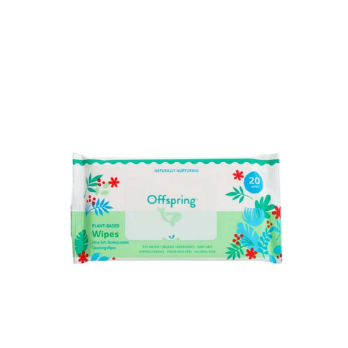 OFFSPRING PLANT-BASED WIPES 20S