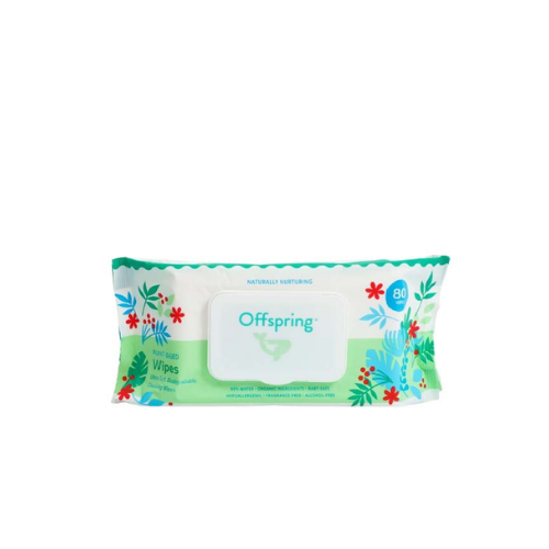 OFFSPRING PLANT-BASED WIPES 80S