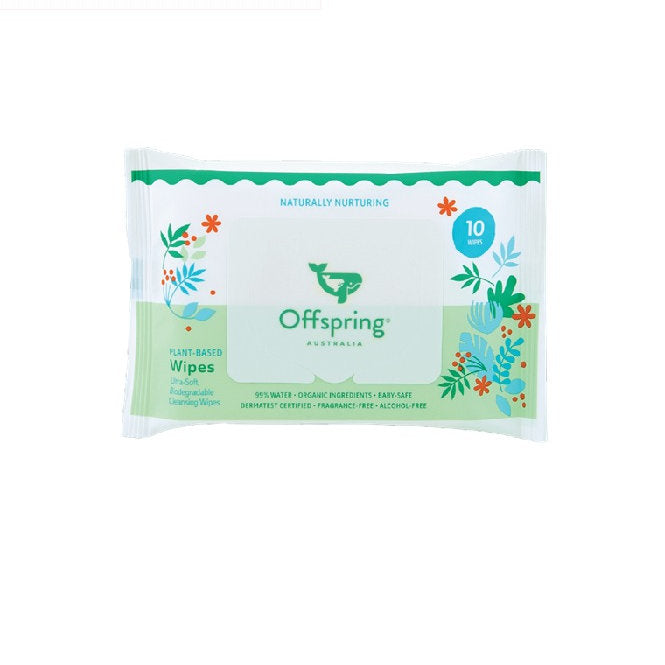OFFSPRING PLANT-BASED WIPES 10S x 6