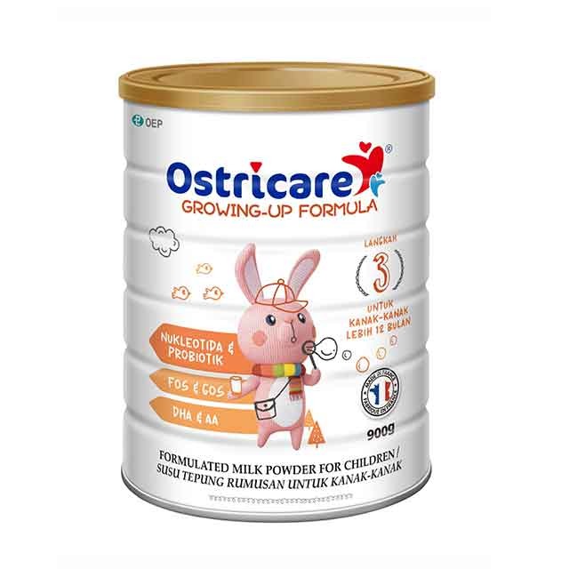 OSTRICARE S3 GROWING UP FORMULA 900G