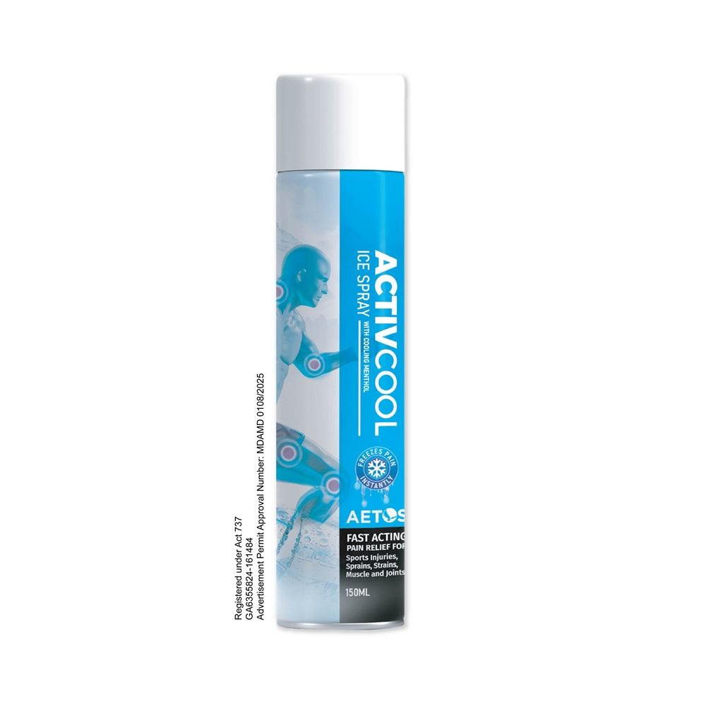 AETOS ACTIVCOOL ICE SPRAY 150ML