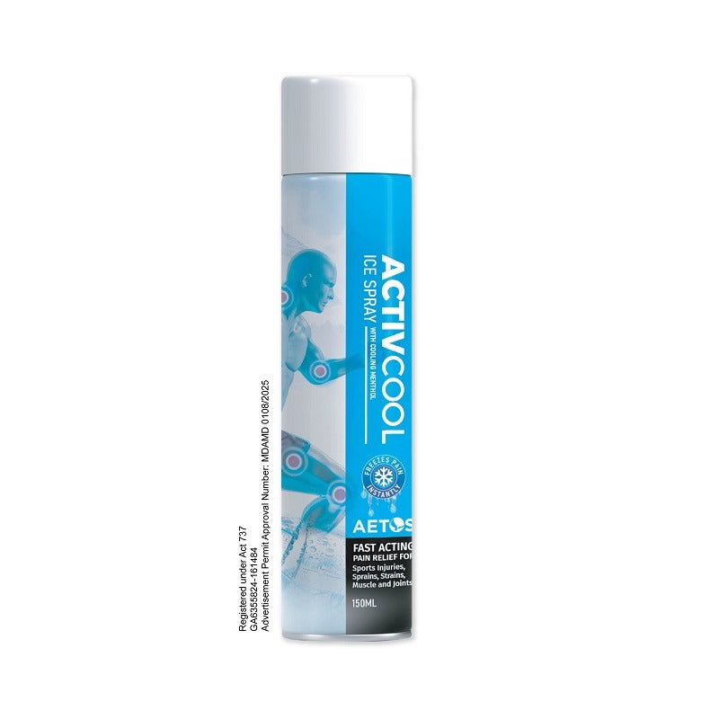 AETOS ACTIVCOOL ICE SPRAY 150ML