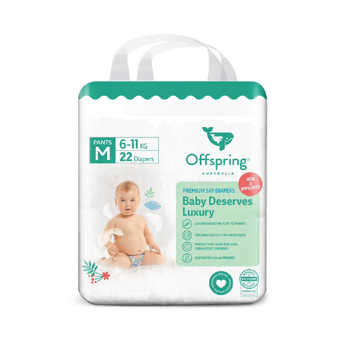 OFFSPRING FASHION PANTS M 22S