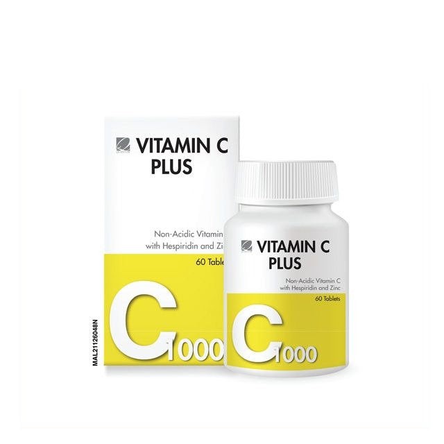 QUANTUM VITAMIN C PLUS 1000MG ZINC 60S