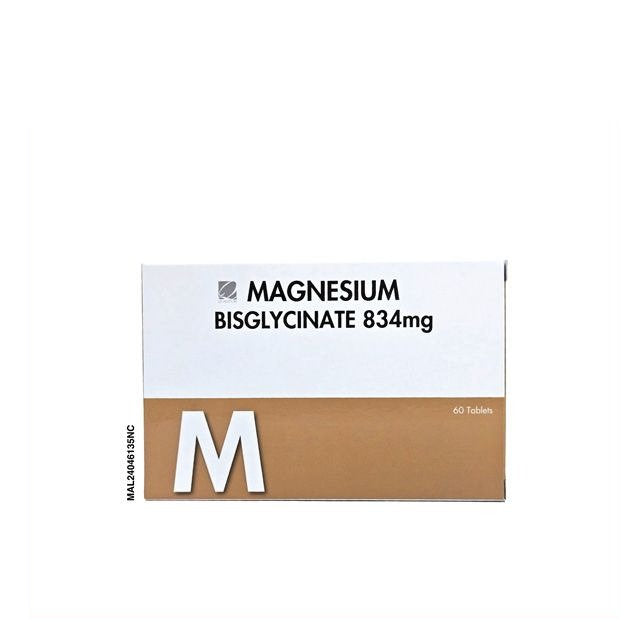 QUANTUM MAGNESIUM BISGLYCINATE 834MG 10SX6