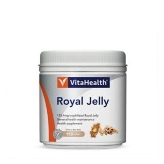 VITAHEALTH ROYAL JELLY 150S