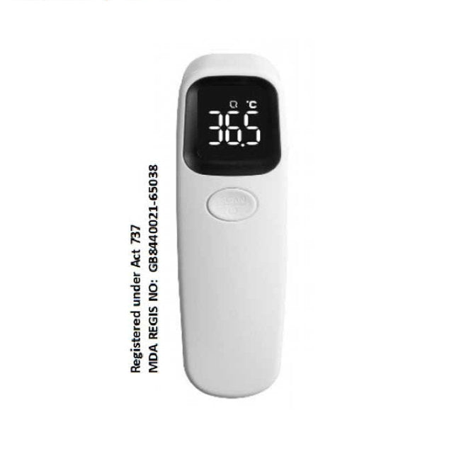 EZYSWISS NON-CONTACT INFRARED THERMOMETER T02