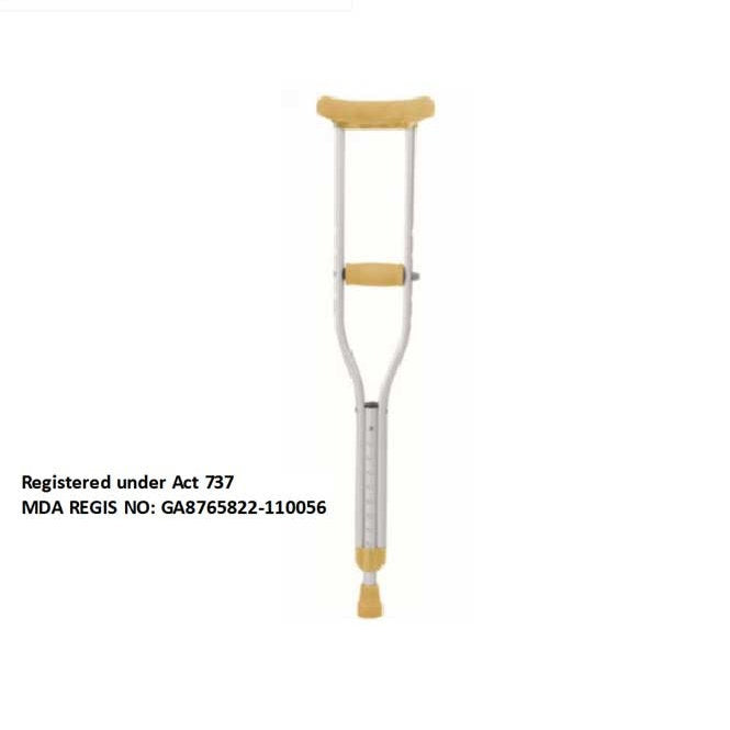 HOSPIGUARD SHOULDER CRUTCHES FOR CHILDREN S MY09251L-S 2S
