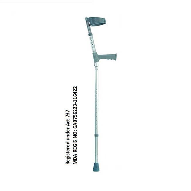 HOSPIGUARD ELBOW CRUTCHES (MY093311L) 1S