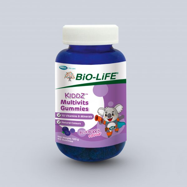 BIO-LIFE KIDDZ MULTIVITS GUMMIES 60S