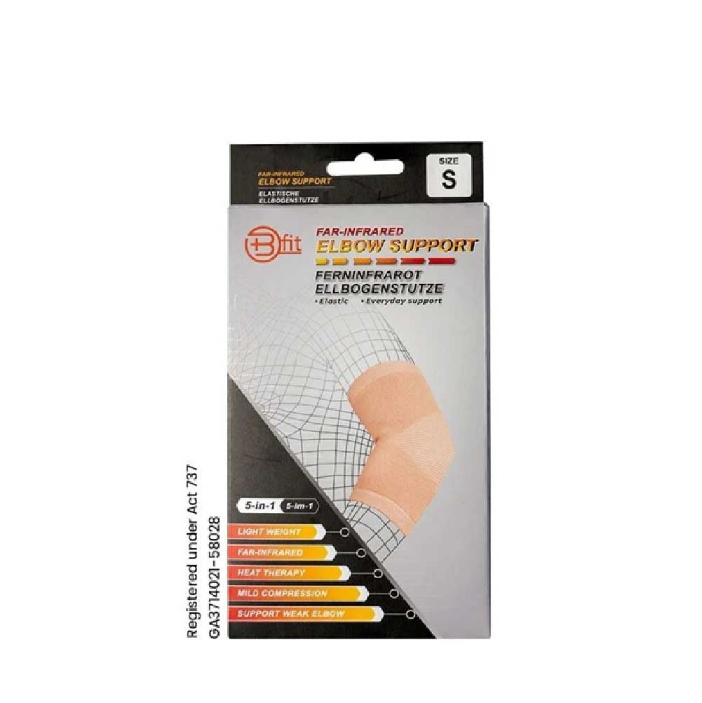 BFIT 5-IN-1 E133 FAR INFRARED ELBOW SUPPORT SLEEVE S