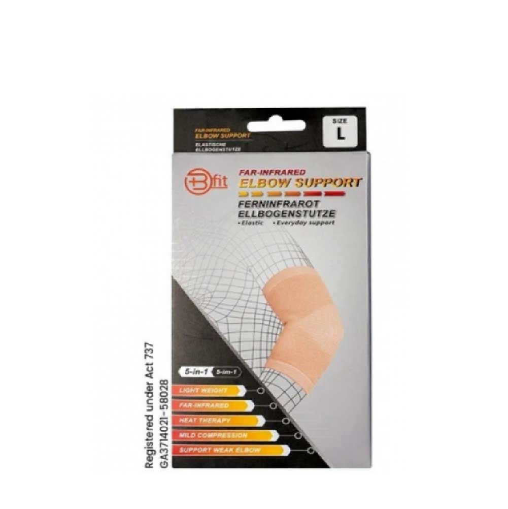 BFIT 5-IN-1 E133 FAR INFRARED ELBOW SUPPORT SLEEVE L