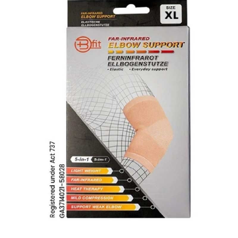 BFIT 5-IN-1 E133 FAR INFRARED ELBOW SUPPORT SLEEVE XL