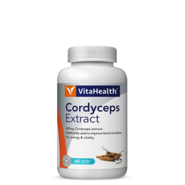 VITAHEALTH CORDYCEPS EXTRACT 450MG 60S