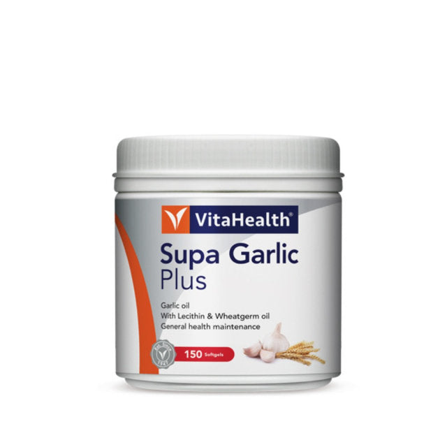 VITAHEALTH SUPA GARLIC 150S