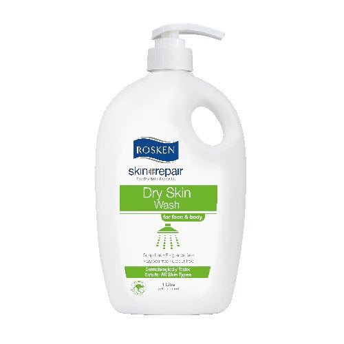 ROSKEN SKIN REPAIR DRY SKIN WASH 1L