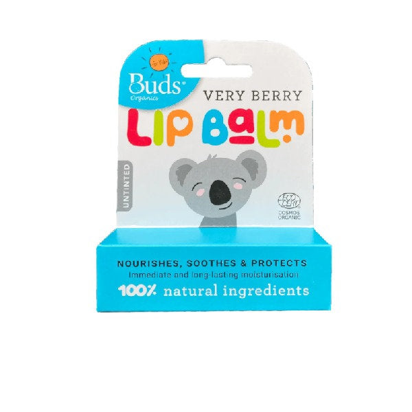 BUDS LIP BALM VERY BERRY 1.6G
