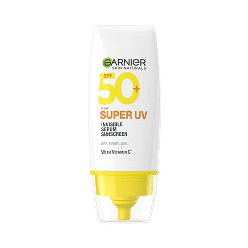 GARNIER SUPER UV INVISIBLE SERUM SUNSCREEN SPF50+ 30ML