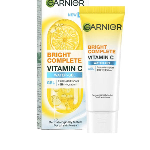 GARNIER BRIGHT COMPLETE VITAMIN C WATER GEL 20ML